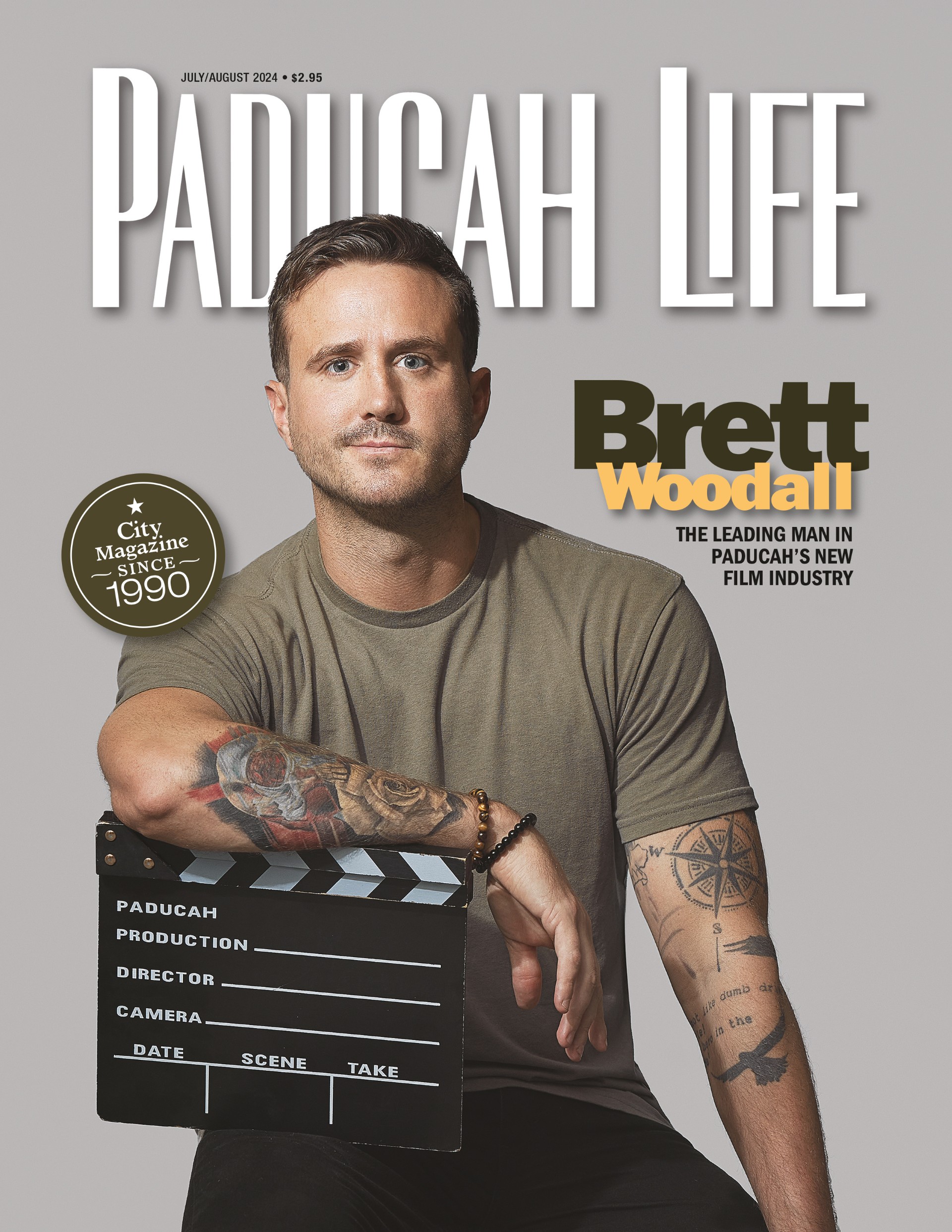 Paducah Life Magazine | April - May 2024 Cover