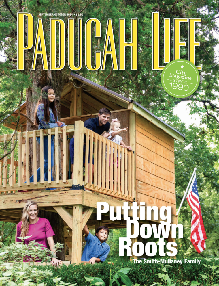 Paducah Life Magazine September-October Cover