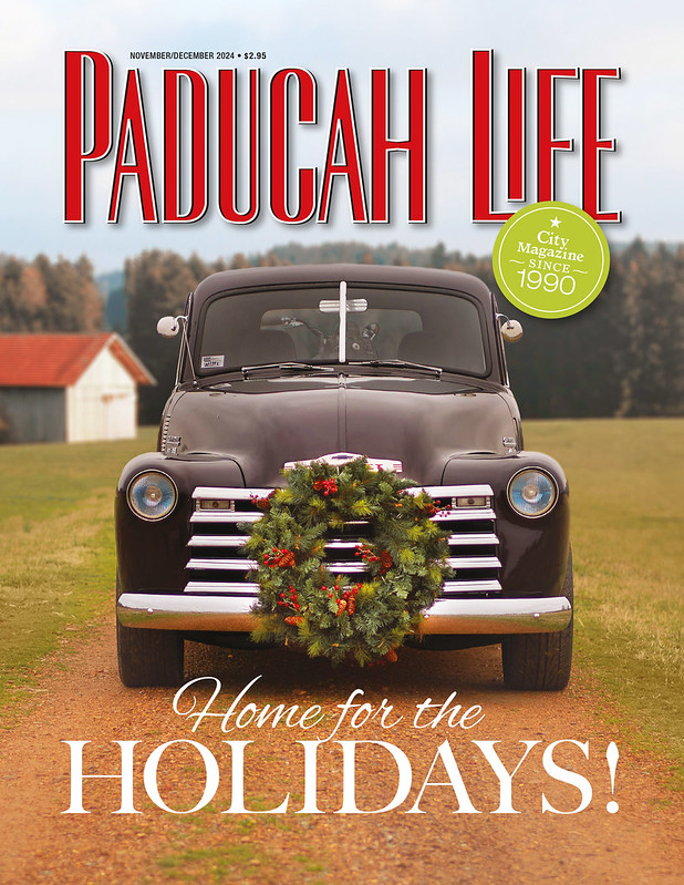 Paducah Life Magazine September-October Cover