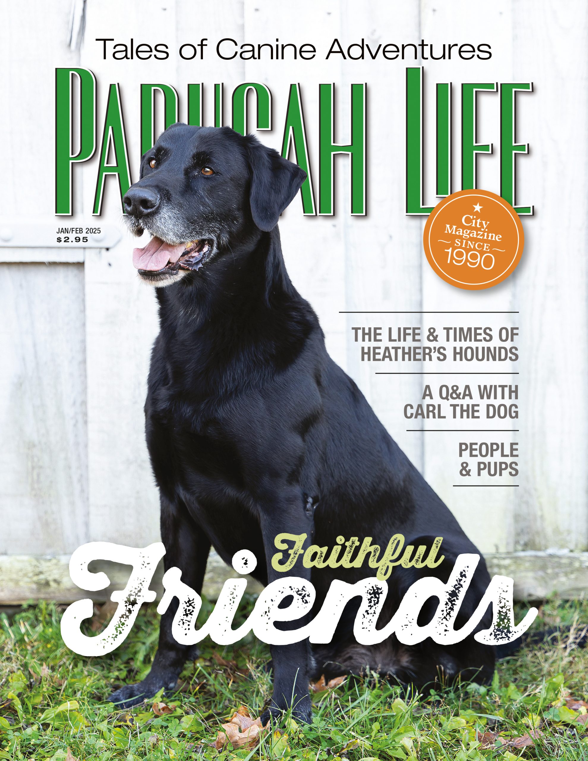 Paducah Life Magazine | April - May 2024 Cover