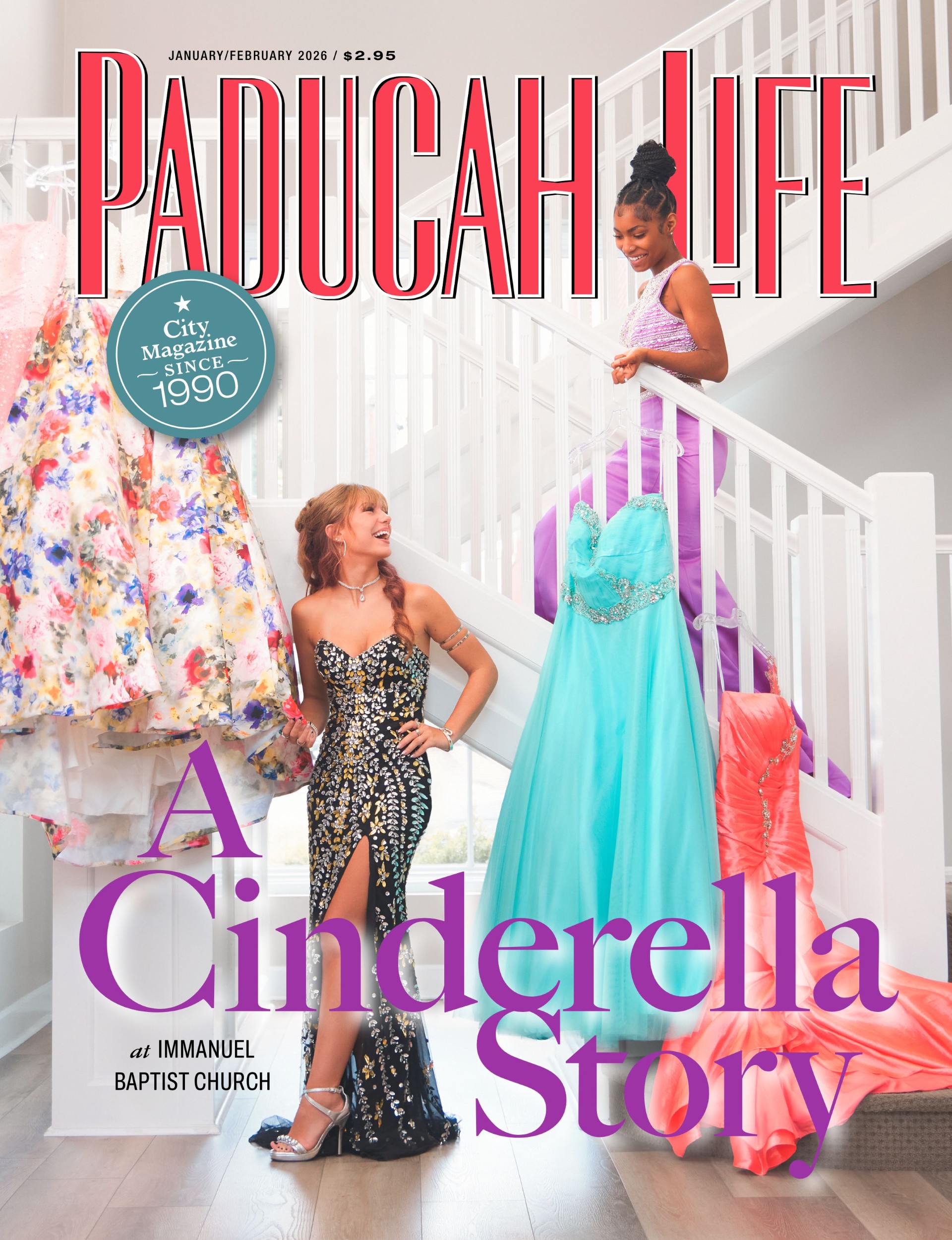 PLM Jan - Feb Issue Paducah Life Magazine | July - August 2025