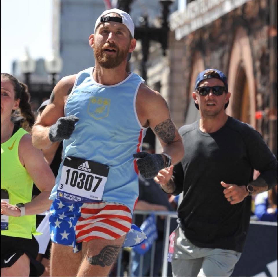 Eric Romanak marathon runner and founder of American Bluegrass Classic